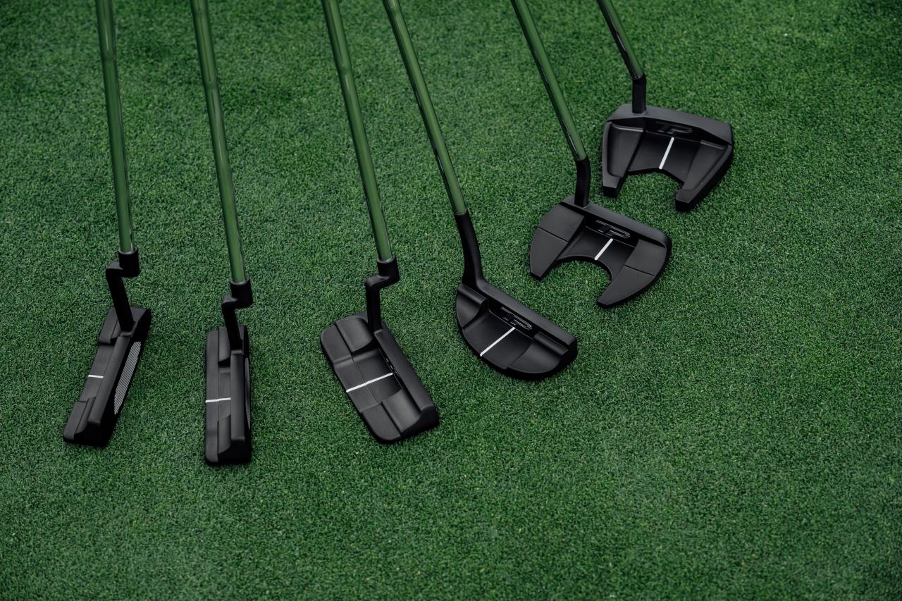 TaylorMade TP Black putters: What you need to know | Golf Equipment: Clubs